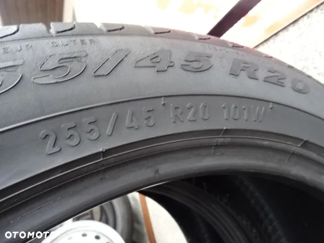 255/45/R20 101W Pirelli Scorpion Verde - 8