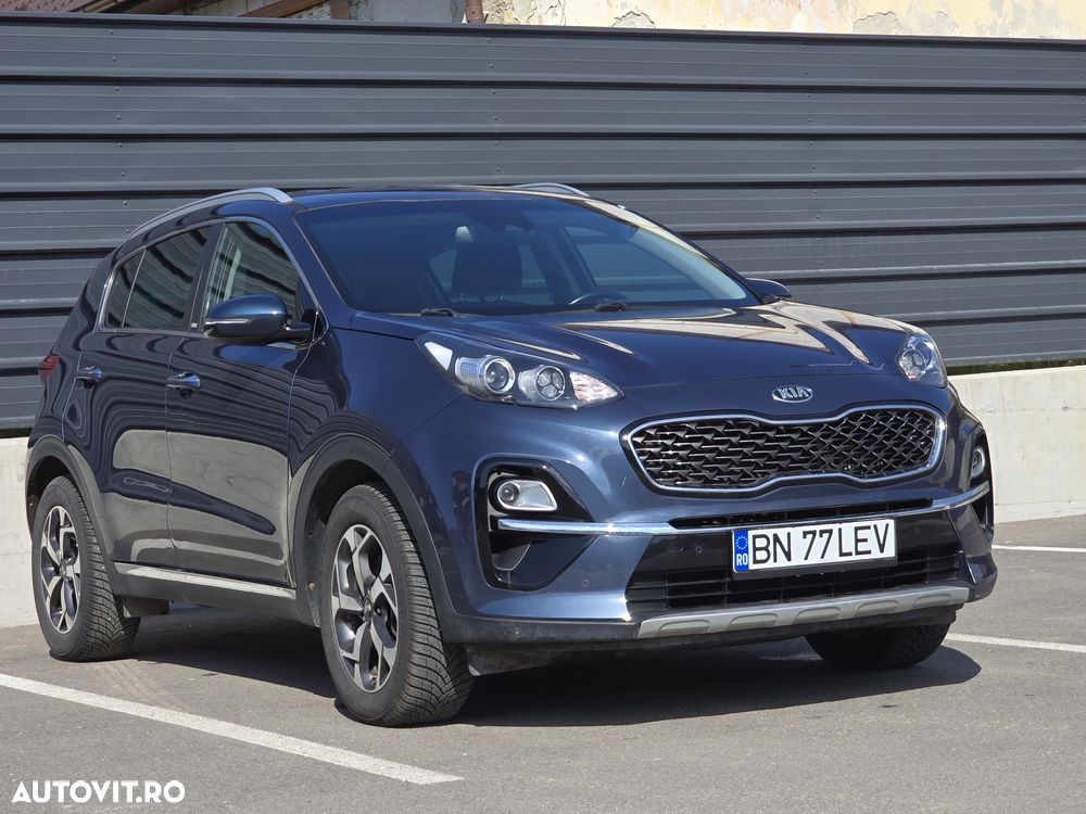 Kia Sportage 1.6 DSL MHEV 7DCT HP 4x2 Business Line - 1