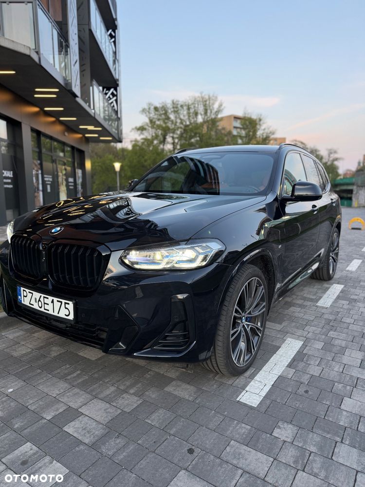 BMW X3 xDrive30d mHEV M Sport sport - 5