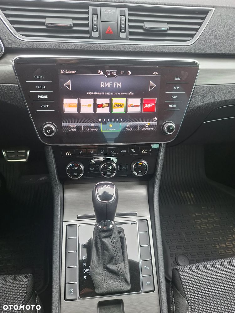 Skoda Superb 1.5 TSI Ambition DSG - 15