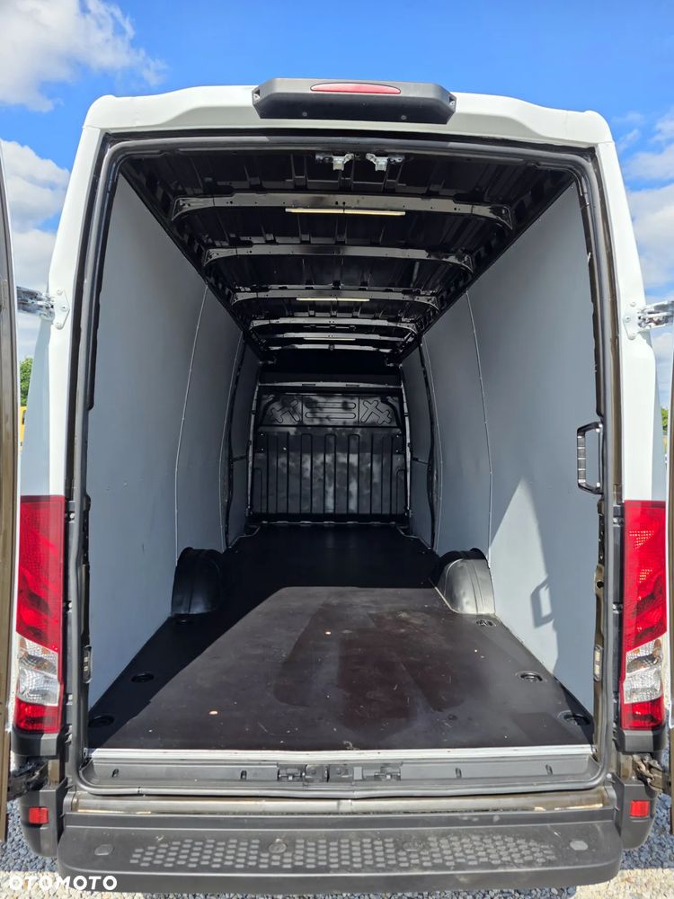 Iveco 35-160 2,3 HPI 160 KONNY MAX MAXI KLIMA 2 X BOCZNE DRZWI WEBASTO LEDY HIMATIC 8 BIEGOWY GWARANCJA 4,8M PAKA - 34