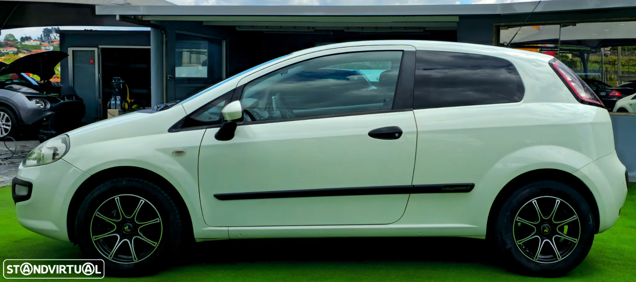 Fiat Punto Evo Van - 8