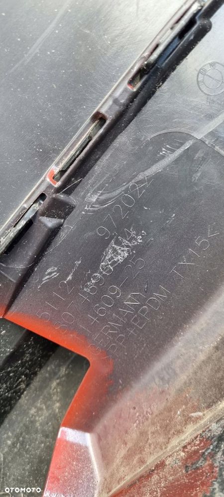 bmw m4 g82 g83 m power zderzak tył tylny - 8