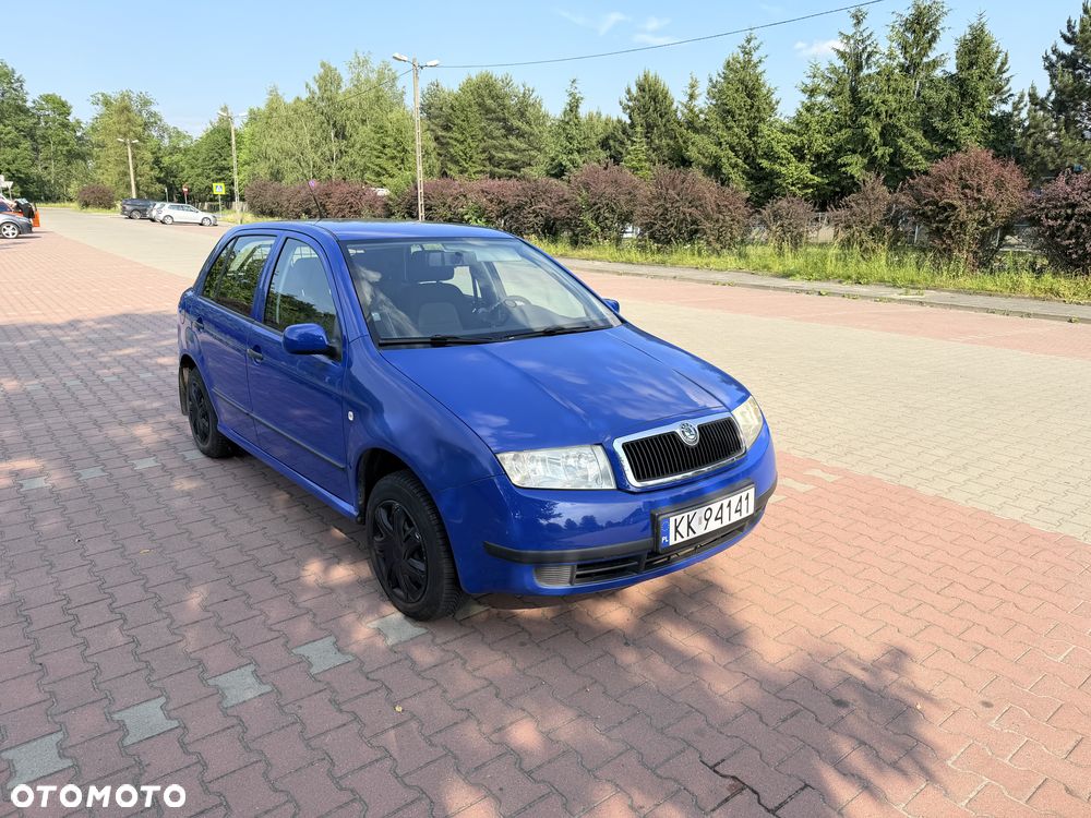 Skoda Fabia 1.2 HTP Basis - 1