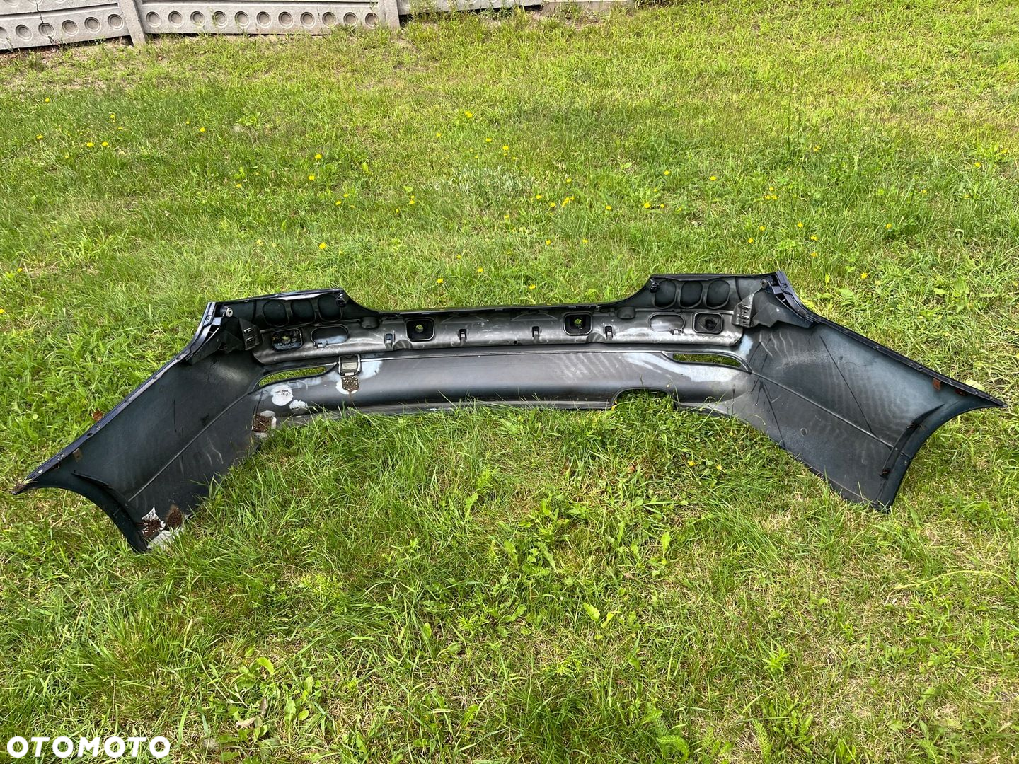 ZDERZAK TYLNY TYŁ PDC BMW 5 E60 SEDAN 7033707 - 6