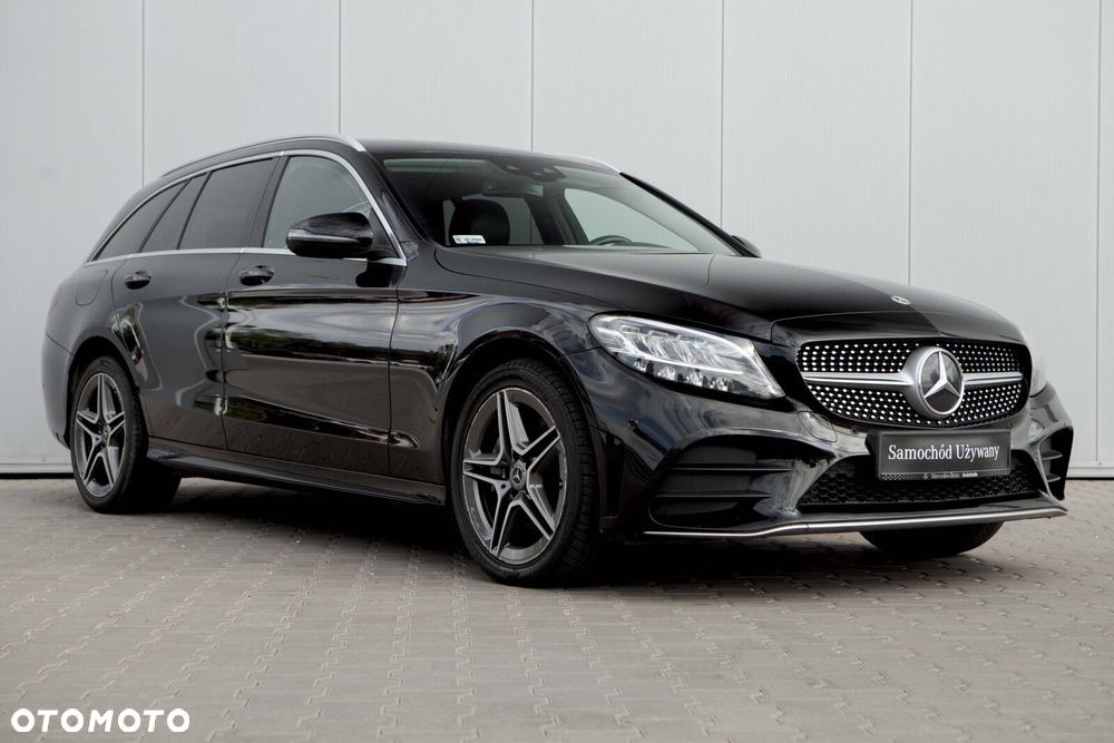 Mercedes-Benz Klasa C 200 d 9G-TRONIC - 5