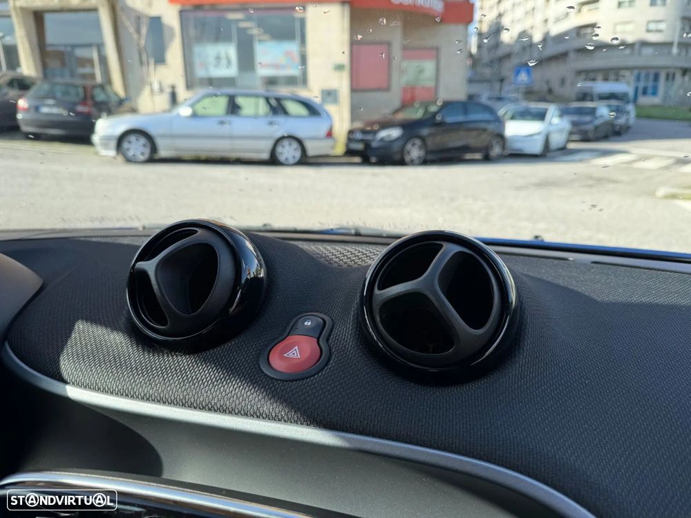 Smart ForTwo Coupé 1.0 Passion 71 Aut. - 17