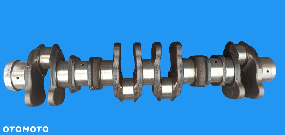 WAŁ KORBOWY SILNIKA MAN TGL TGM D0836 240 , 280 KM EURO 4 06386022 - 1