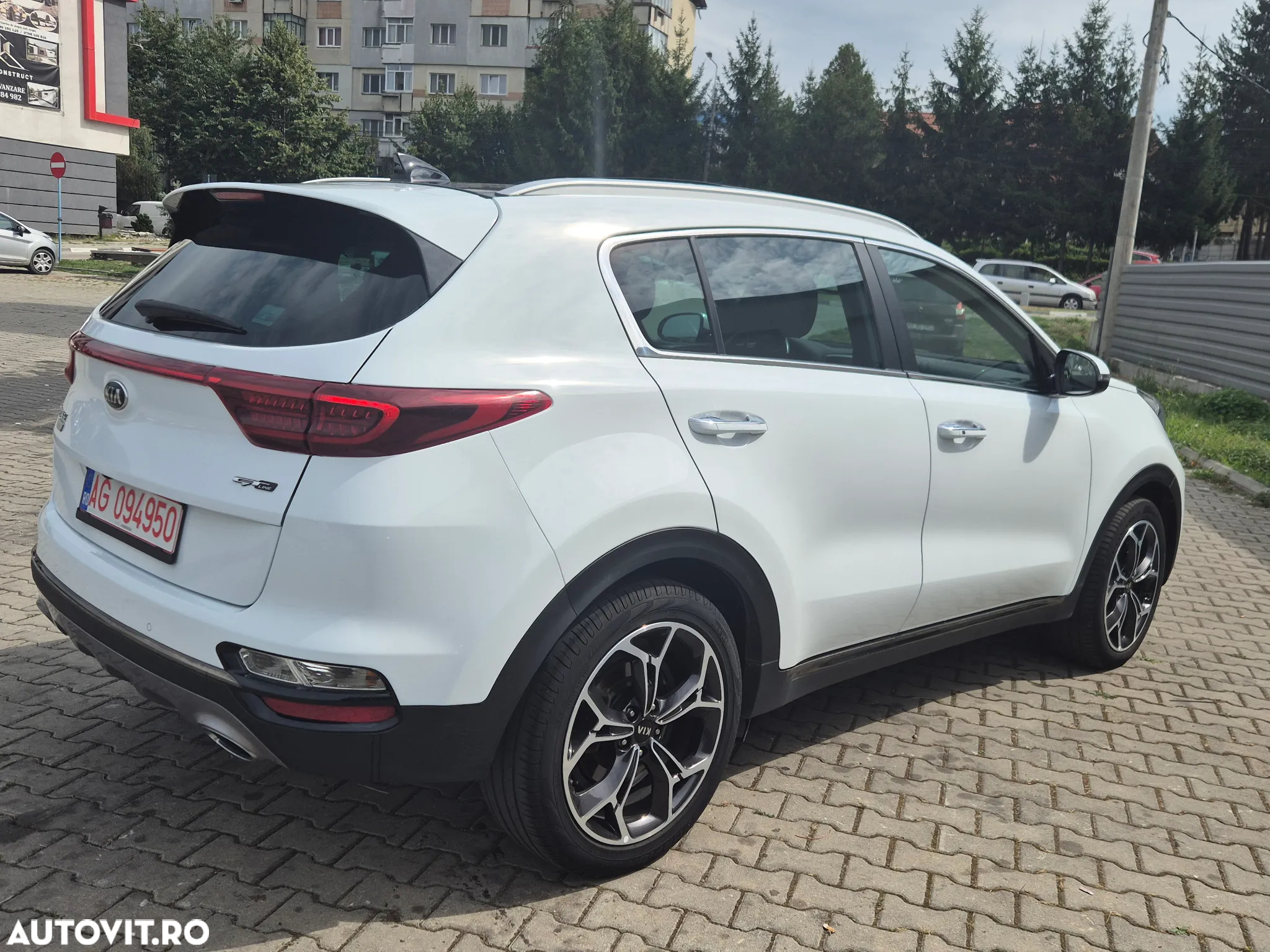 Kia Sportage 1.6 DSL MHEV 7DCT HP 4x2 GT Line - 20