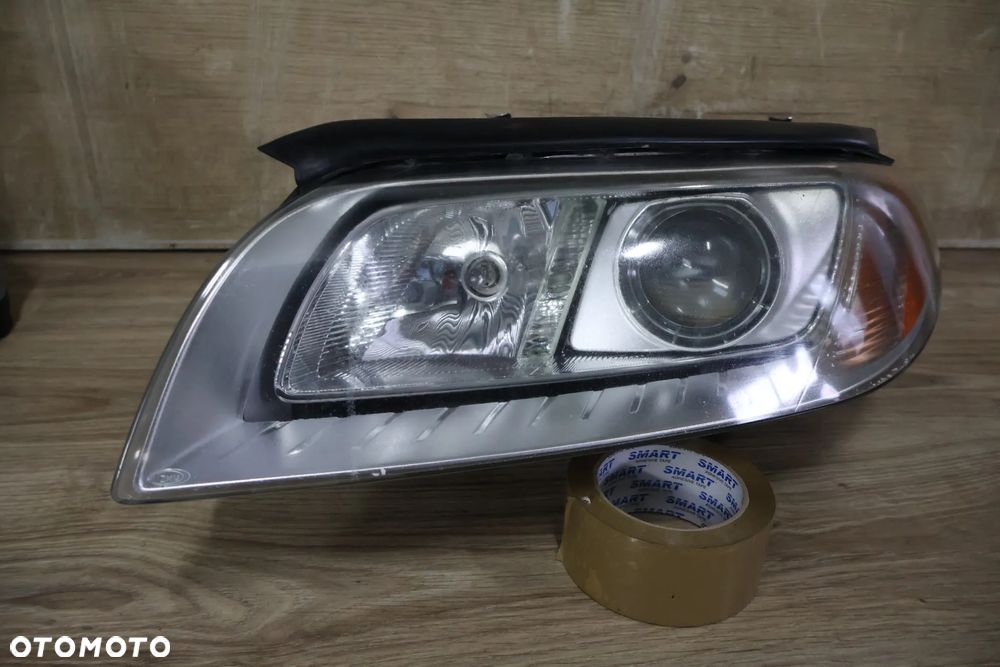 VOLVO S80 II V70 III 3 XC70 07-14 LAMPA PRZÓD XENON LEWA ORYGINAŁ EUROPA 31214347 KOMPLETNA - 5