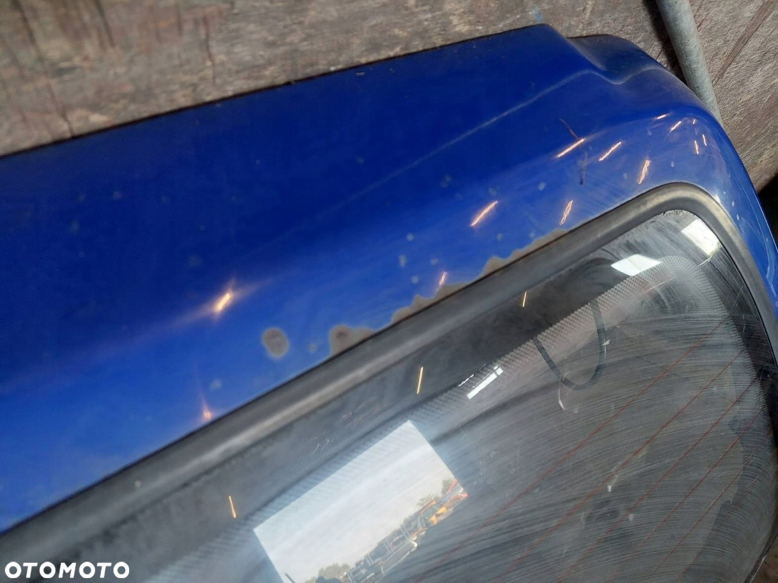 KLAPA BAGAŻNIKA KOMPLETNA OPEL ASTRA F KOMBI - 7