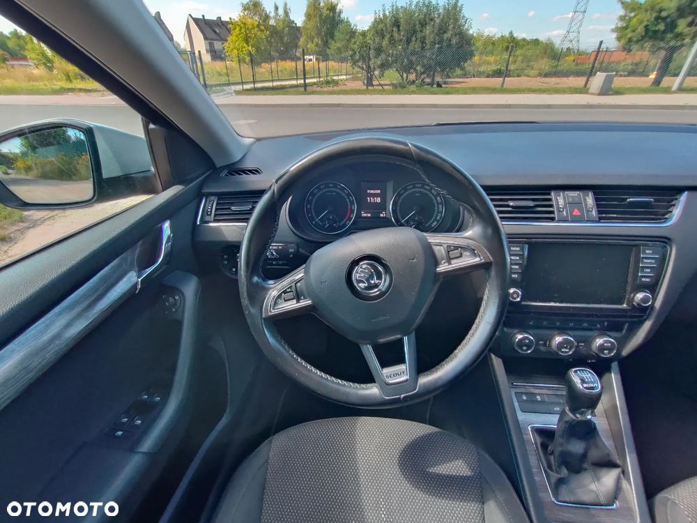 Skoda Octavia 2.0 TDI 4x4 L&K EU6 - 10