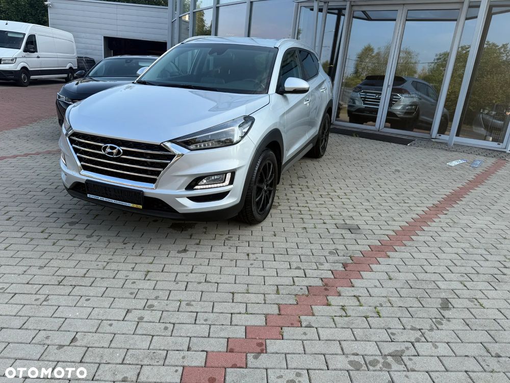 Hyundai Tucson blue 1.6 CRDi 2WD Style - 6