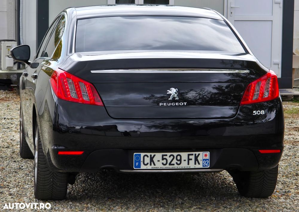 Peugeot 508 HDi FAP 165 Automatik Allure - 9