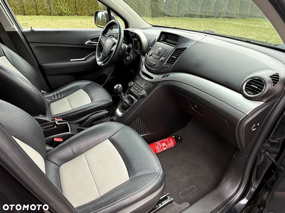 Chevrolet Orlando - 30