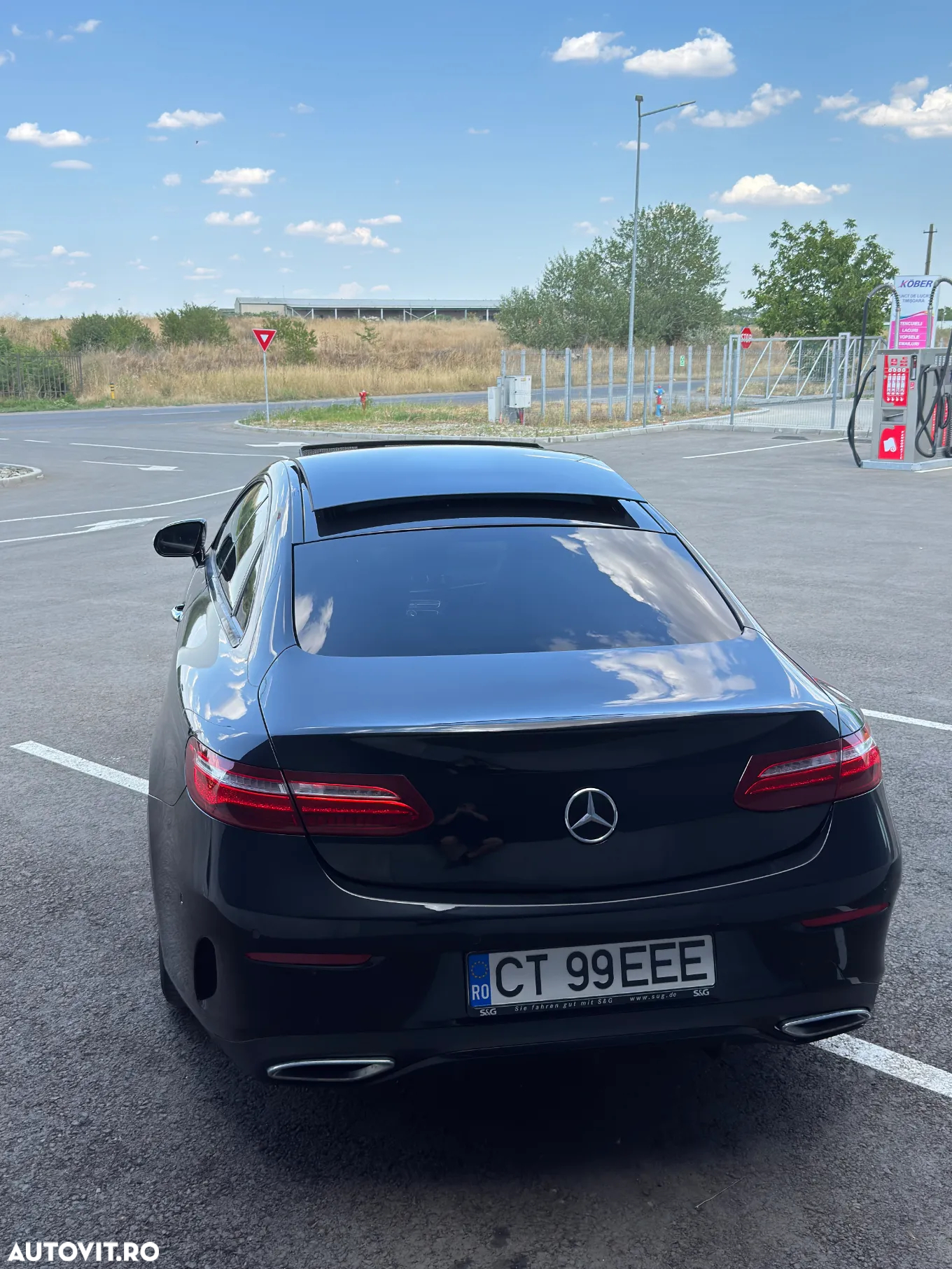 Mercedes-Benz E - 3