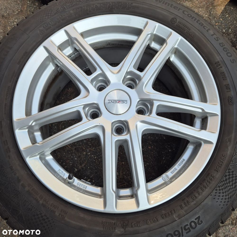 ZIMA KOŁA 205/60 R16 BMW 2 F45 F46 U06 ACTIVE GRAN TOURER - 5