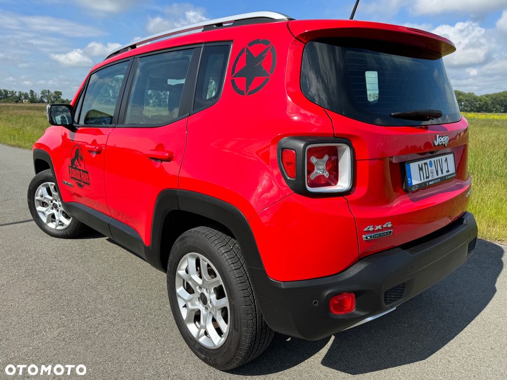 Jeep Renegade 2.0 MultiJet Limited 4WD S&S - 5