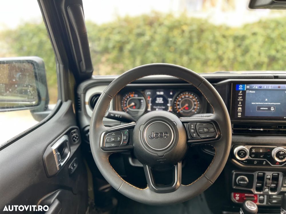 Jeep Wrangler 2.0 T-GDI AWD Automatik Sport - 16