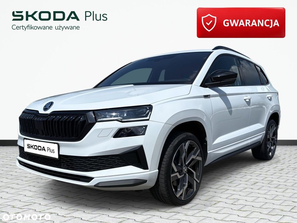 Skoda Karoq 1.5 TSI ACT Sportline DSG - 2
