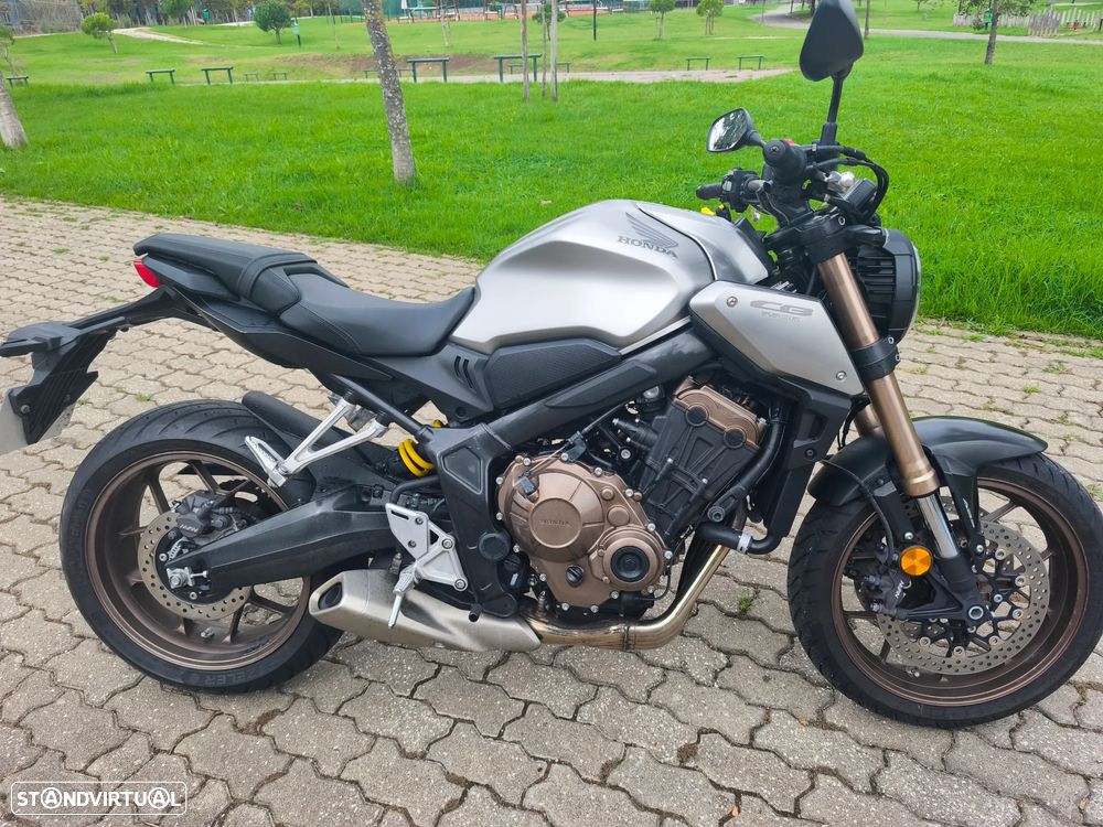 Honda CB 650 R neo - 7
