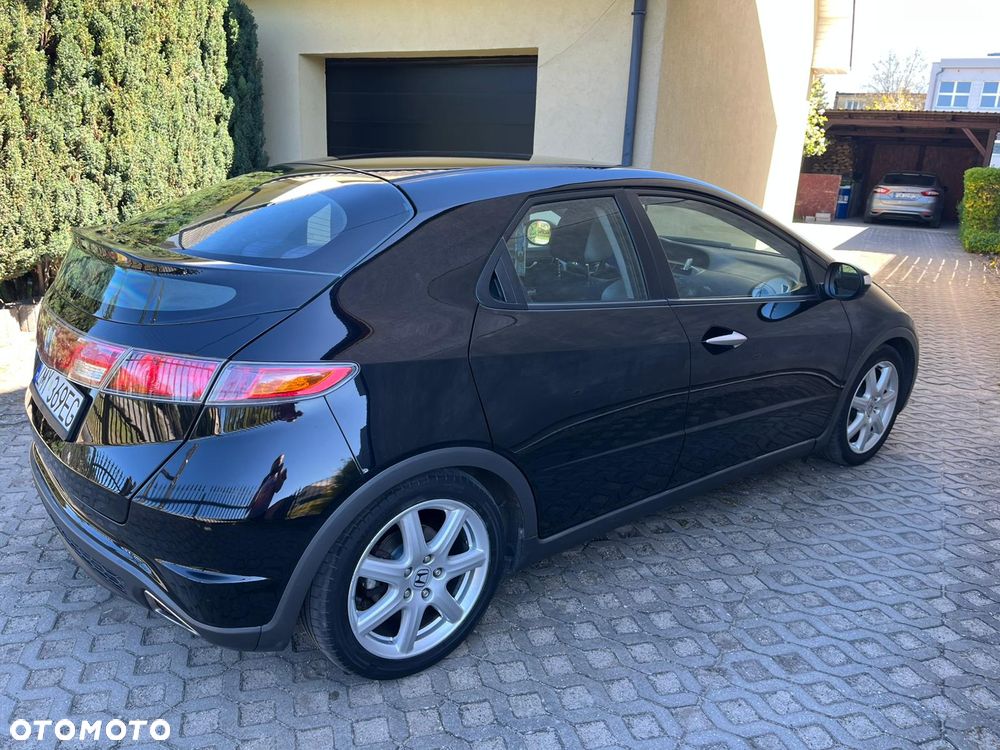 Honda Civic 1.8 Comfort - 5