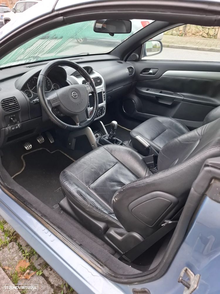 Opel Tigra TwinTop 1.3 CDTi - 4