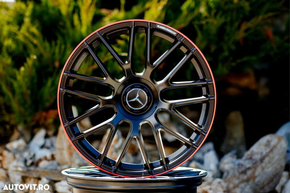 Jante 20 Mercedes AMG R20 Red Lip - 1