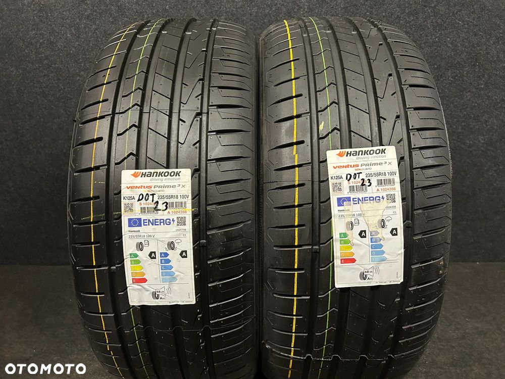 Opony Letnie Hankook Ventus Prime 3X Seal Guard 235/55/18 100V 2szt. Nowe! - 1