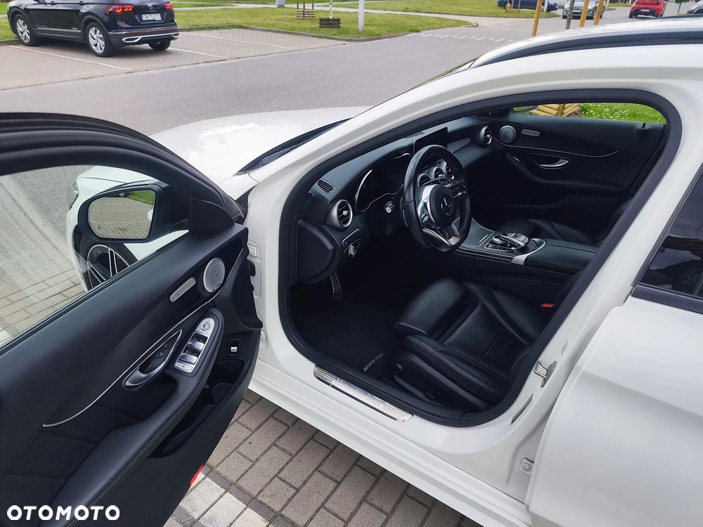 Mercedes-Benz Klasa C 300 d 9G-TRONIC AMG Line - 15