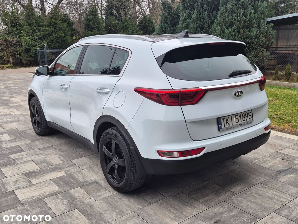 Kia Sportage 1.7 CRDI 2WD ISG Spirit - 11