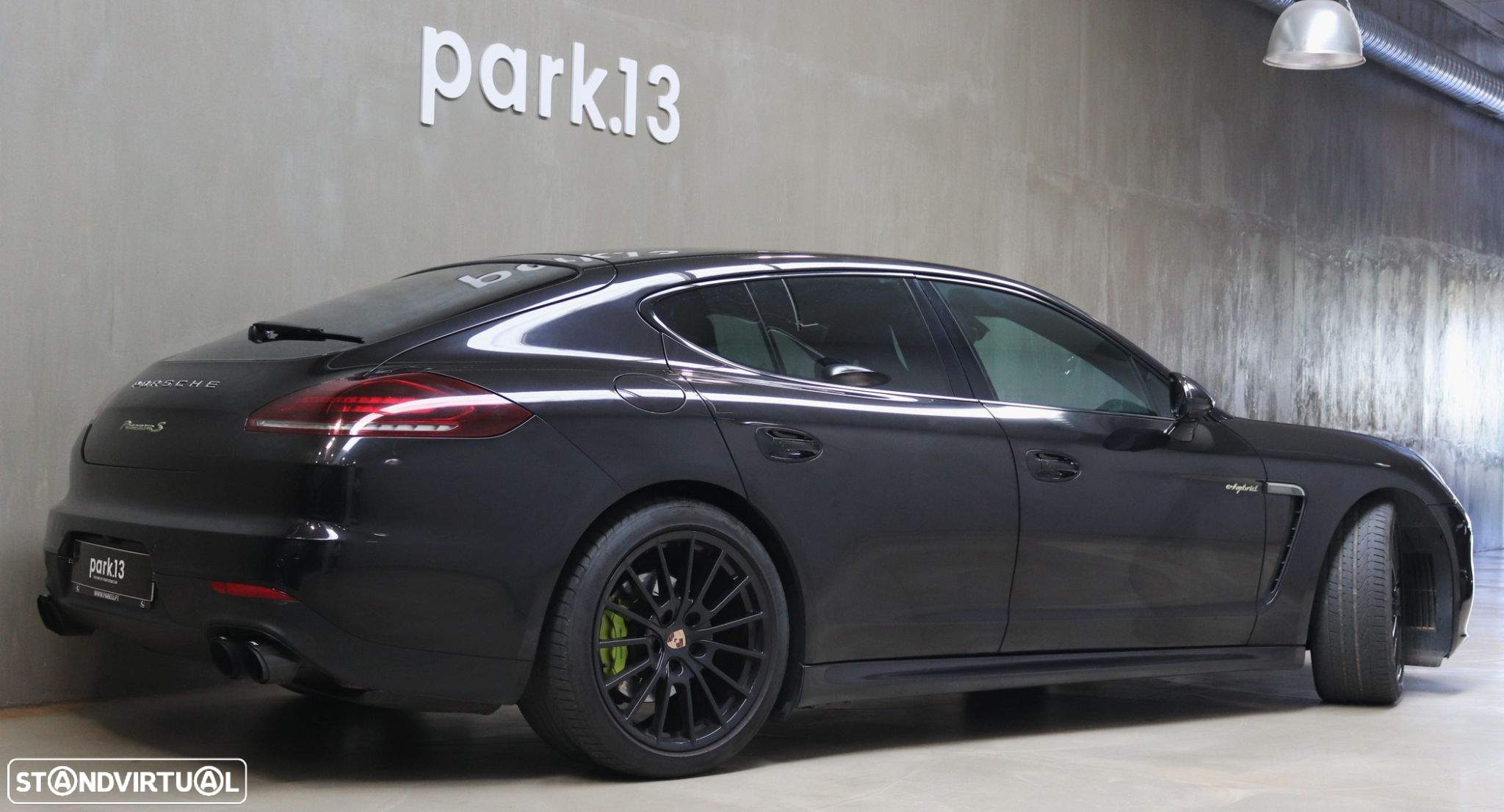 Porsche Panamera S E-Hybrid - 14