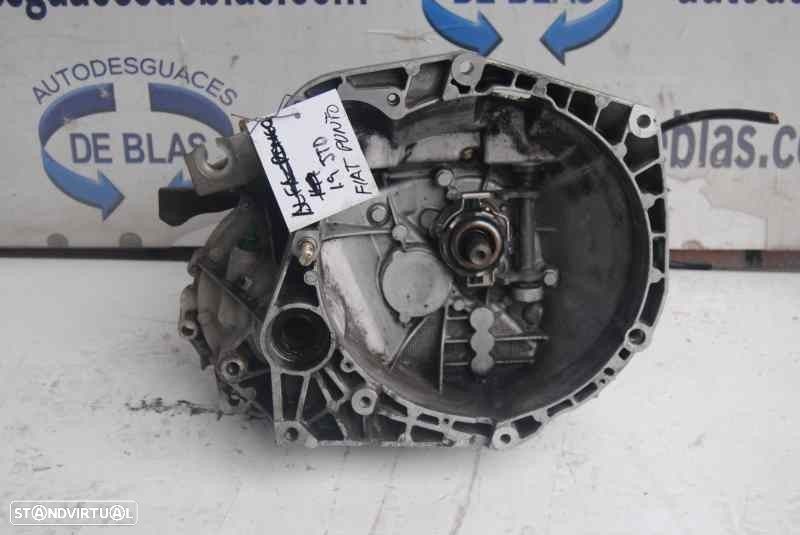 CAIXA VELOCIDADES FIAT PUNTO 2003 -21649189329 - 4
