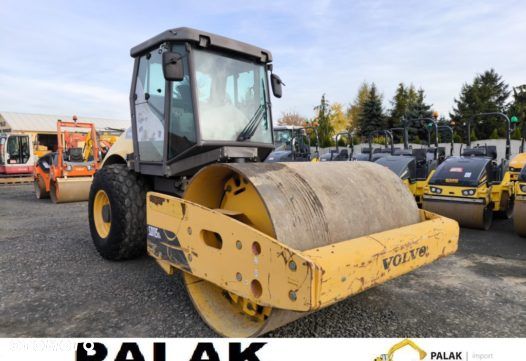 Volvo Walec drogowy  VOLVO SD 115D METAL-GUMA  ,2011 rok - 9