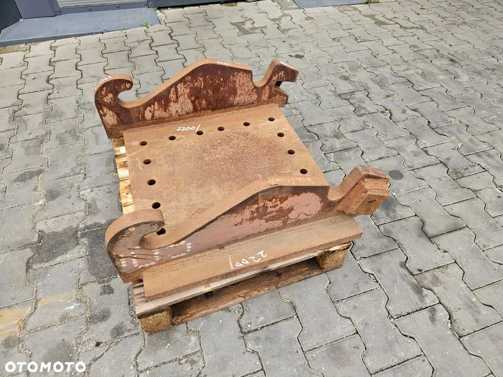 Inny CATERPILLAR VOLVO KOMATSU PŁYTA ADAPTACYJNA HAKI MŁOT ŁYŻKA CW30 VERACHTERT CW 30 - 4