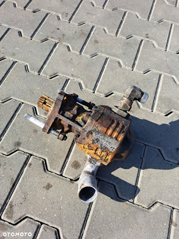 POMPA HYDRAULIKI HYDRAULICZNA ZĘBATA HYVA BINOTTO