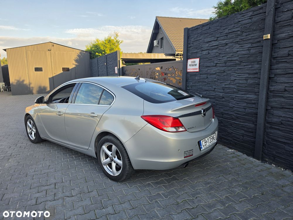 Opel Insignia 2009 photo 4