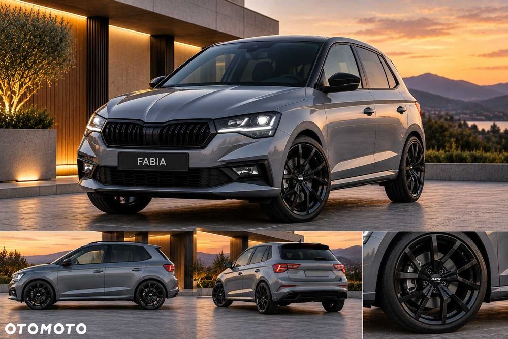 Felgi 17 do SKODA Scala Kamiq Fabia Roomster 5x100 - 4