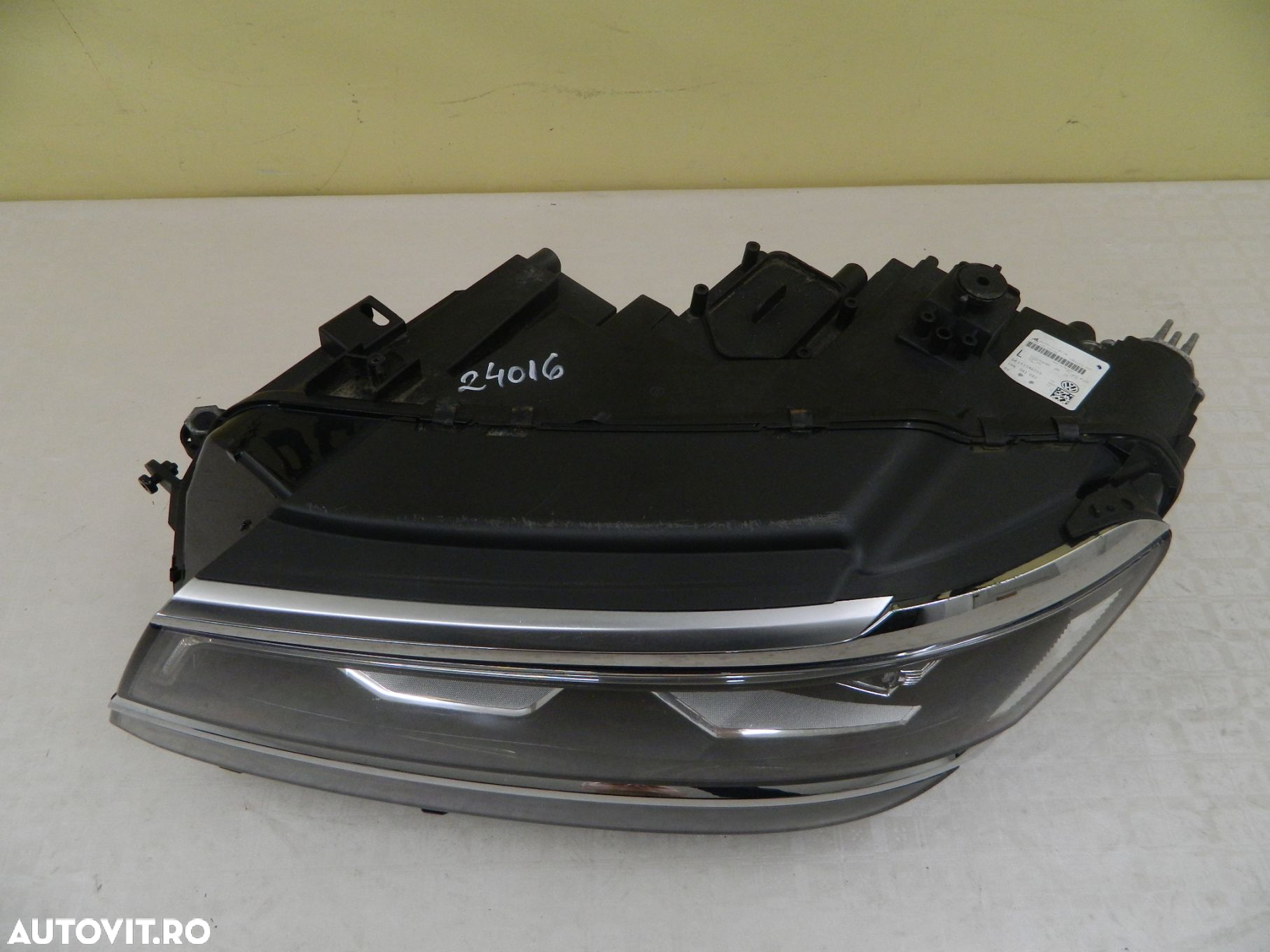 Far stanga VW tiguan 2 FULL LED, 2016, 2017, 2018, 2019, 2020, cod origine 5NN941081. - 7