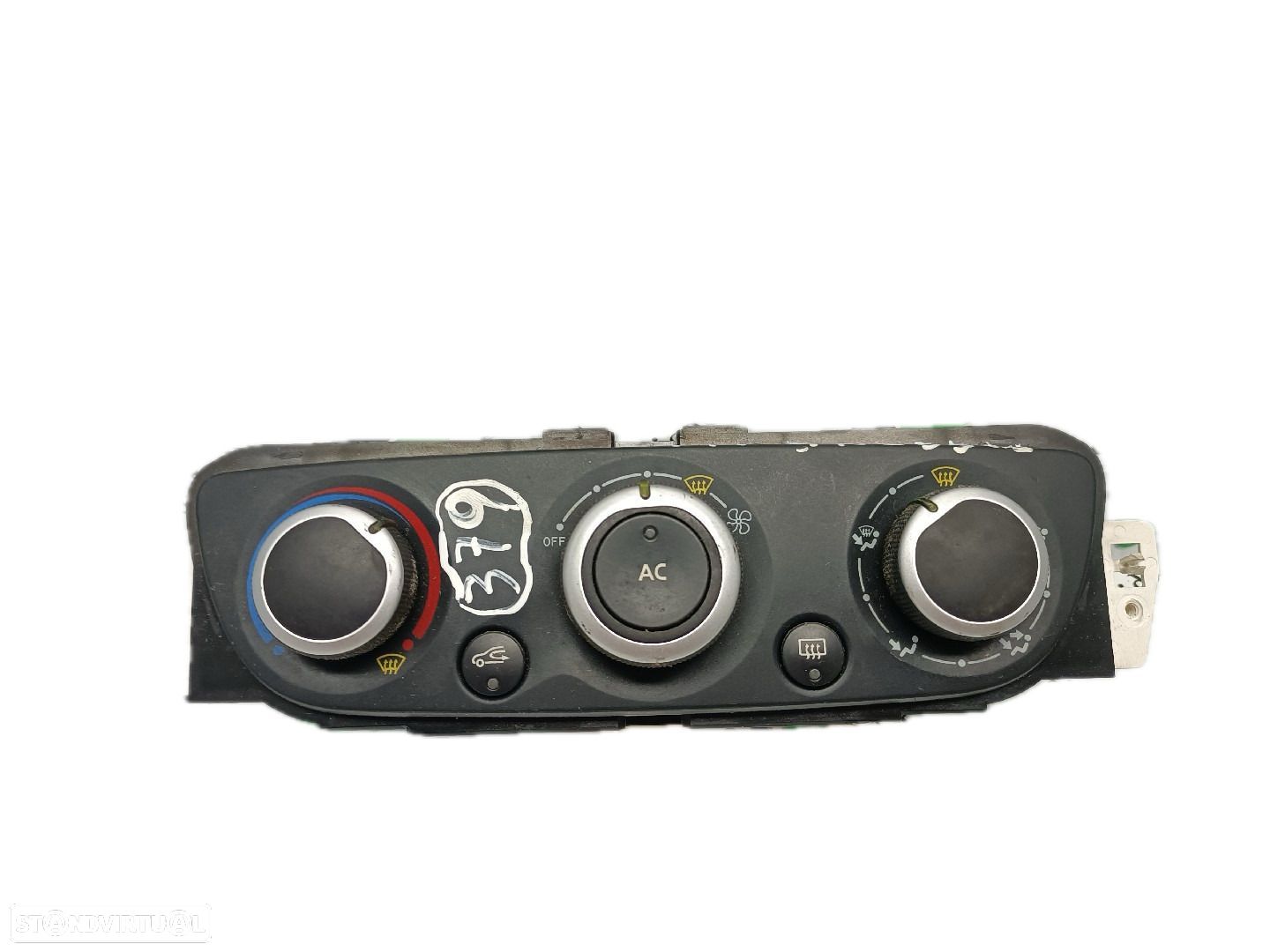 Comando / Botão De Sofagem / Climatronic Renault Megane Iii Hatchback - 1