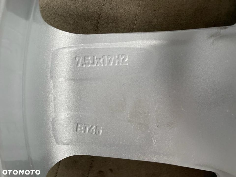 FELGI ALU AUDI A4 A6 C6 4F0601025AF 7.5Jx17 ET45 - 10