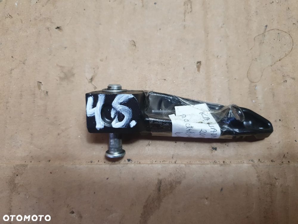 kawasaki zx10r 2012 podnóżek prawy kierowcy - 1