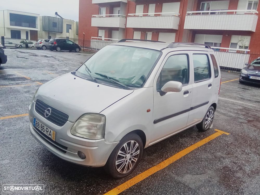 Opel Agila 2001 photo 5