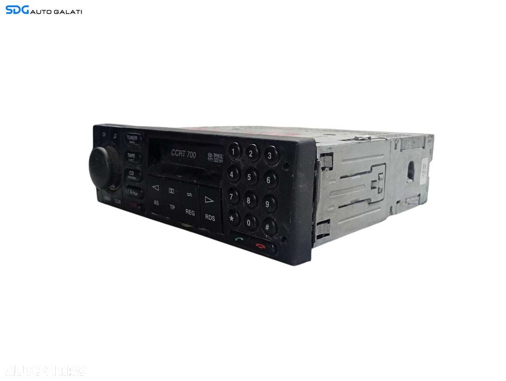 Unitate Radio CD CCRT 700 Philips Opel Astra G 1998 - 2007 Cod 13105638 [L6386] - 3