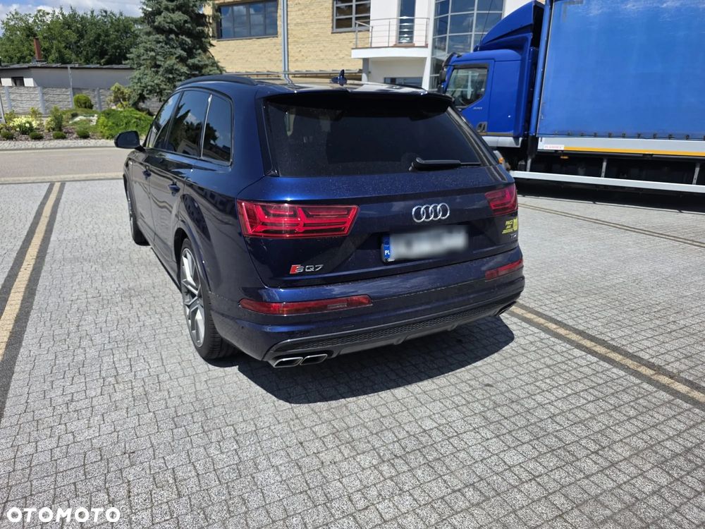 Audi SQ7 4.0 TDI Quattro Tiptronic - 3