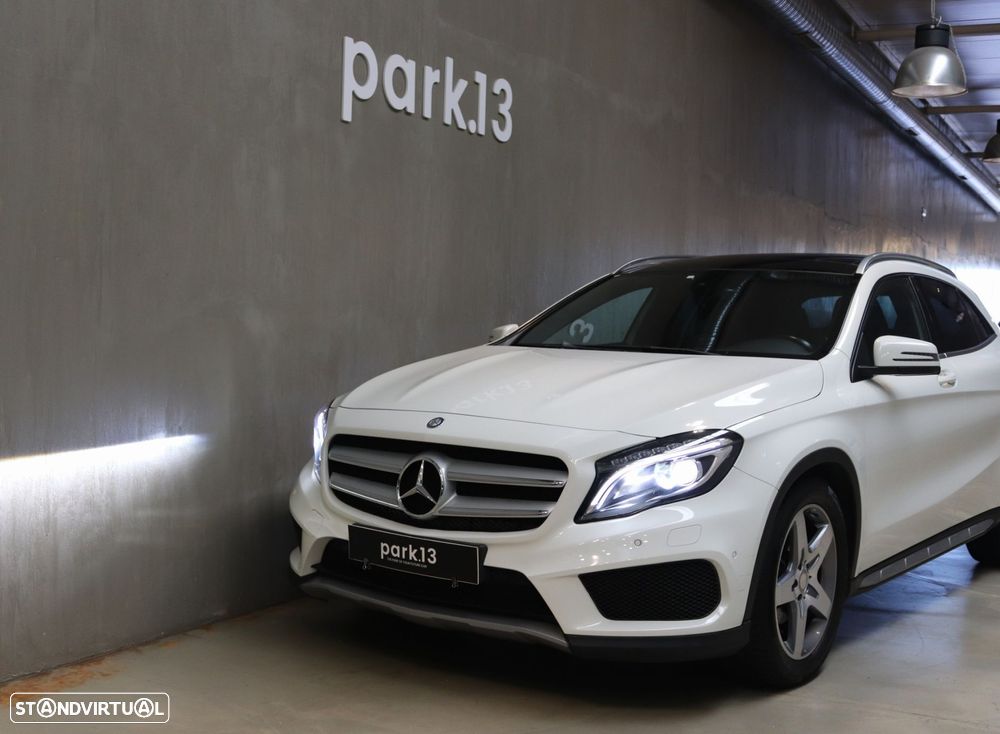 Mercedes-Benz GLA 200 CDI AMG Line Aut. - 44