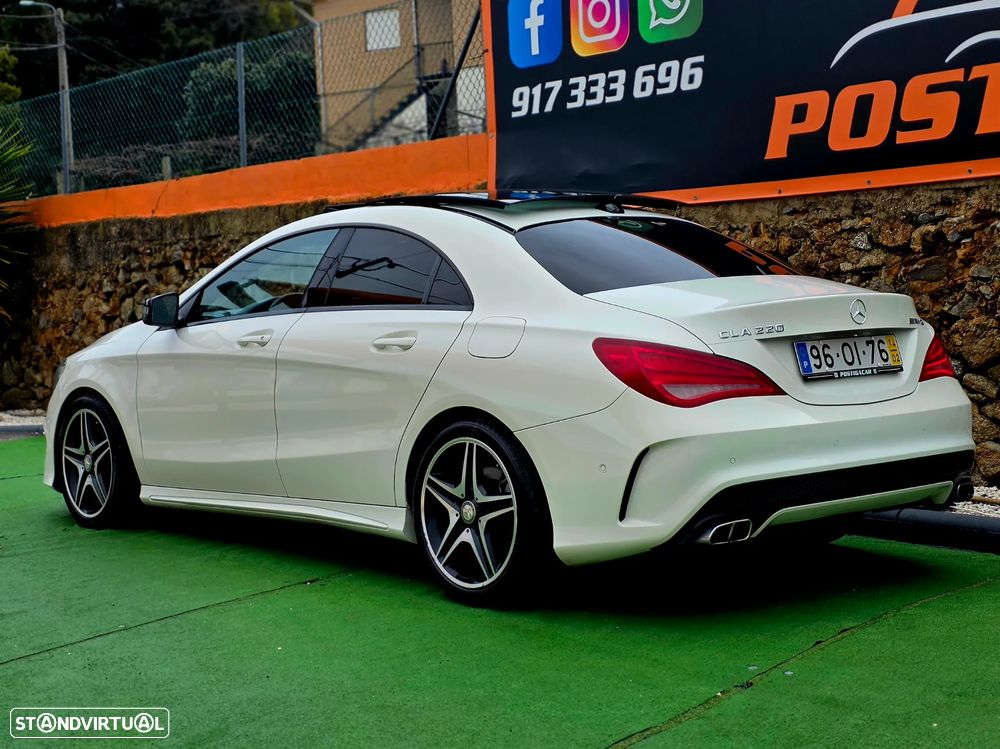 Mercedes-Benz CLA 220 CDI AMG Line Aut. - 17