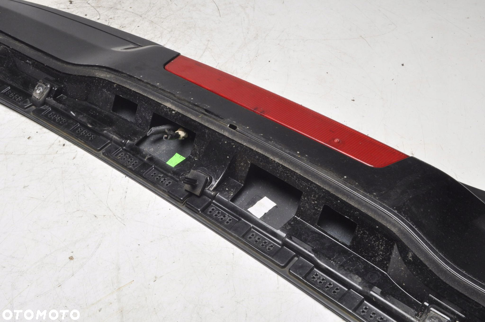 FORD FIESTA MK8 SPOILER KLAPY LOTKA - 7