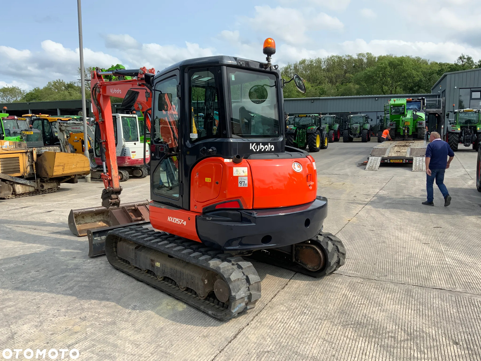 Kubota KX057-4 - 5