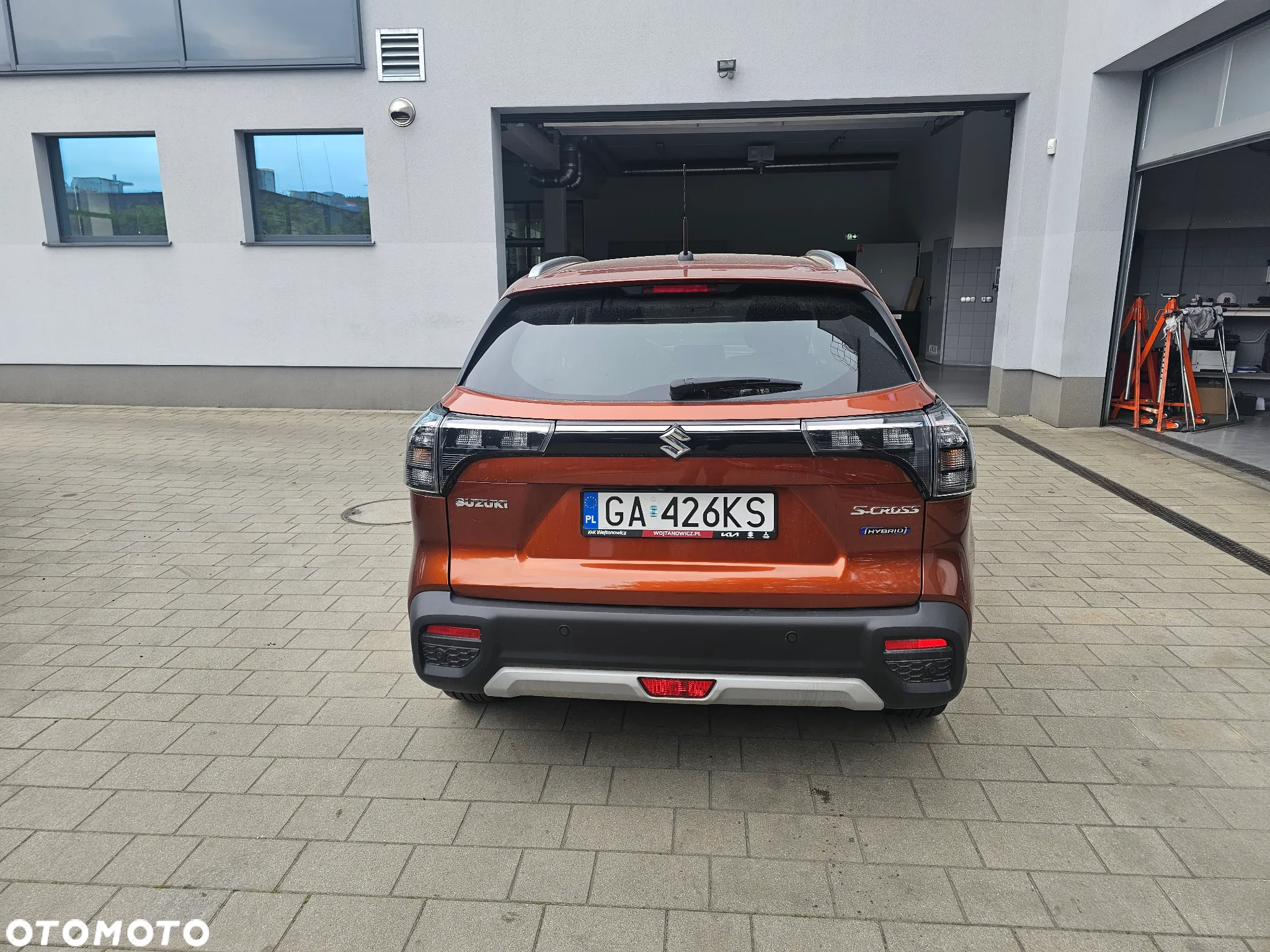 Suzuki SX4 S-Cross 1.5 DualJet Hybrid Premium AGS - 5